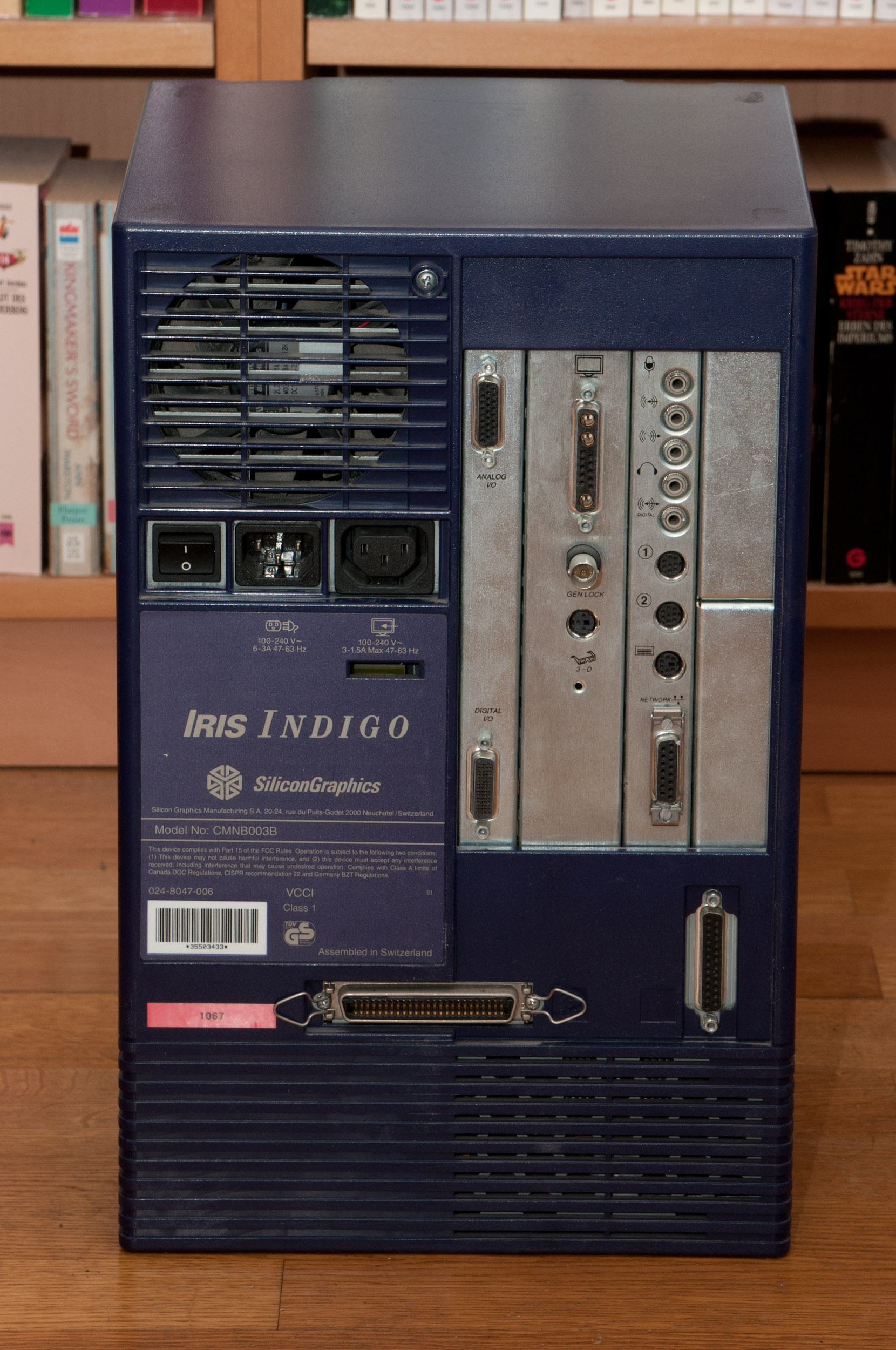 sgistuff.net : Hardware : Systems : Indigo