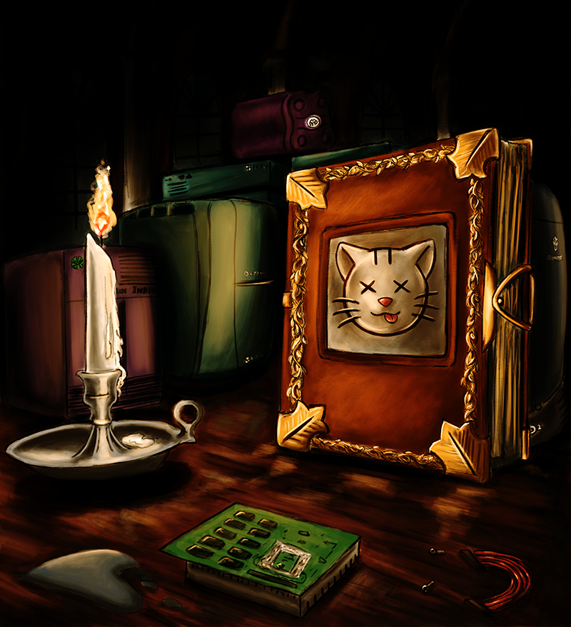 Nekonomicon book cover